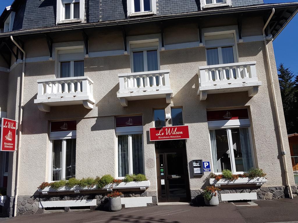 Residence Wilson Le Mont-Dore Buitenkant foto